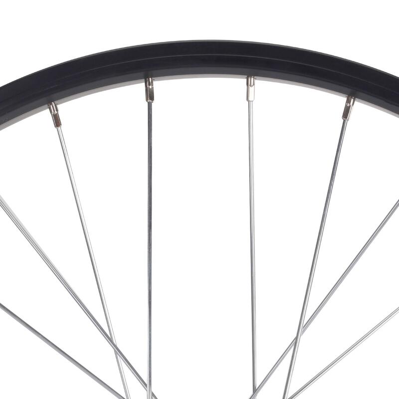 Roda Dianteira para Bicicleta de Criança 20" Preto