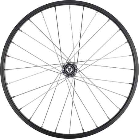 Kids' Bike Wheel 20" Front - Black