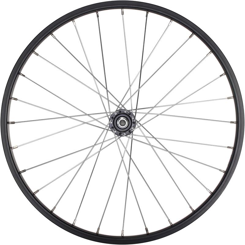 Roda Dianteira para Bicicleta de Criança 20" Preto