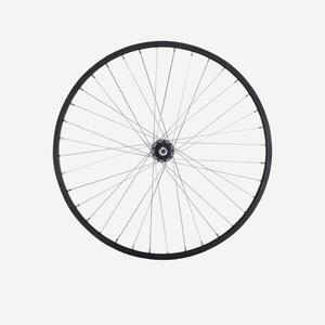 Rueda bicicleta niños 24" trasera pared simple rueda libre tuercas negro