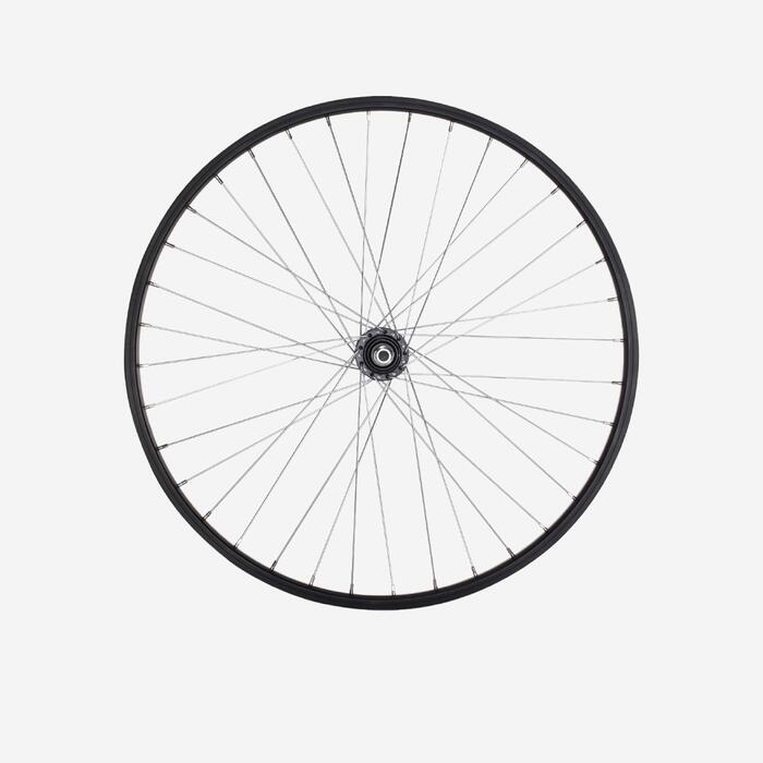 Reparatie Onderdelen Achterwiel Kinderfiets 24 Inch Enkelwandig Met Freewheel En Moeren Zwart Btwin Decathlon Nl