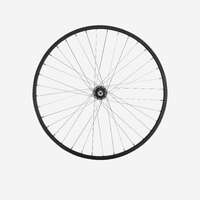 Roda traseira 24'' bicicleta criança parede simples de roda livre, eixo de porca