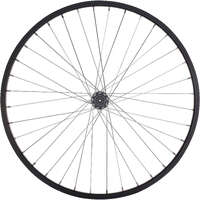 Roda dianteira 24 polegadas bicicleta criança parede simples aperto rápido preto