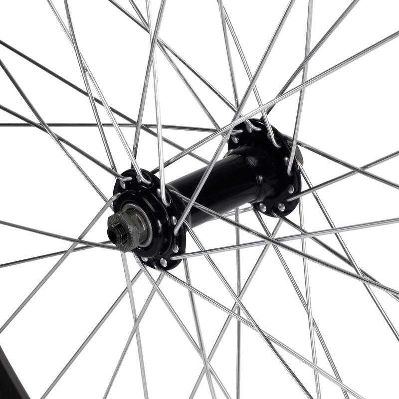 Roda Dianteira de Bicicleta de Criança 24" de Parede Simples com Ligação Rápida