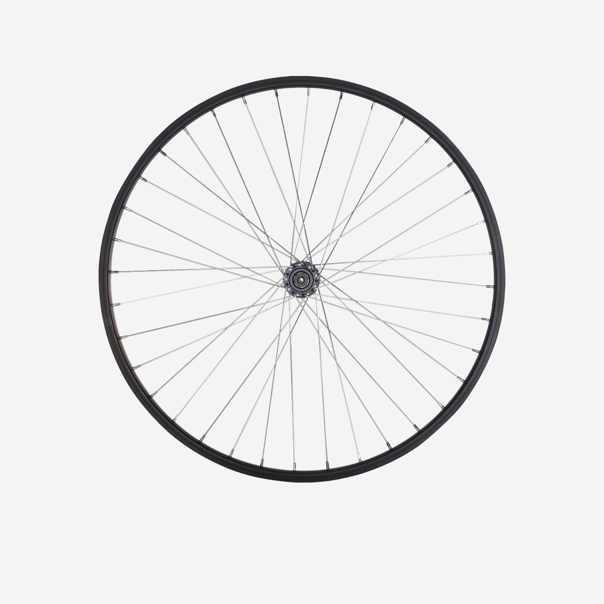 Roue vélo enfant 24" avant simple paroi à attache rapide - Pièces détachées cycle - BTWIN- Clubs - Entreprises - Collectivités - Associations