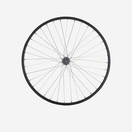 Roue vélo enfant 24" avant simple paroi à attache rapide