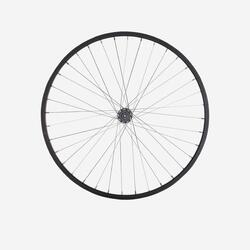 Roue vélo enfant 24" avant simple paroi à attache rapide