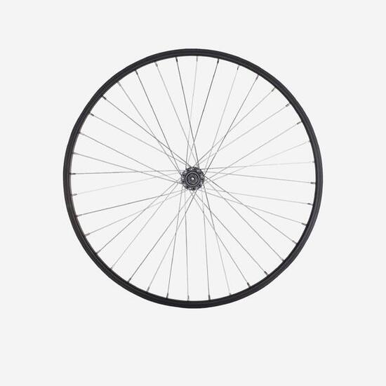 Ruota anteriore bici bambino 24" nera