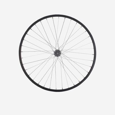 Ruota anteriore bici bambino 24" nera