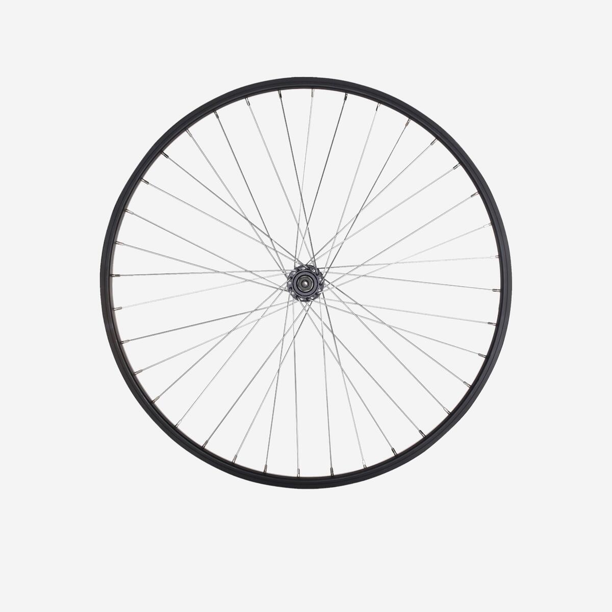 Roue vélo enfant 24" avant simple paroi à attache rapide