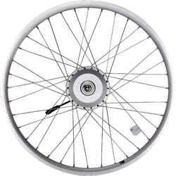 Bebike 5 Electric Bike 26-Inch Rear Wheel