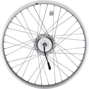 RUEDA BICICLETA ELÉCTRICA 24V 26" B'TWIN B'EBIKE 5 TRASERA
