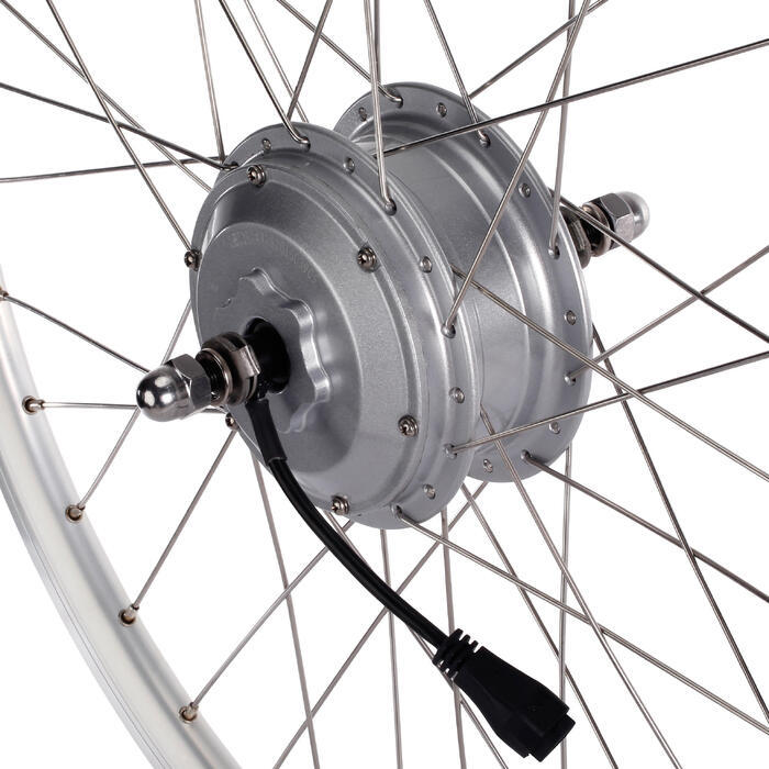ROUE VELO A ASSISTANCE ELECTRIQUE 26POUCES ARRIERE BEBIKE 5 ELOPS Decathlon