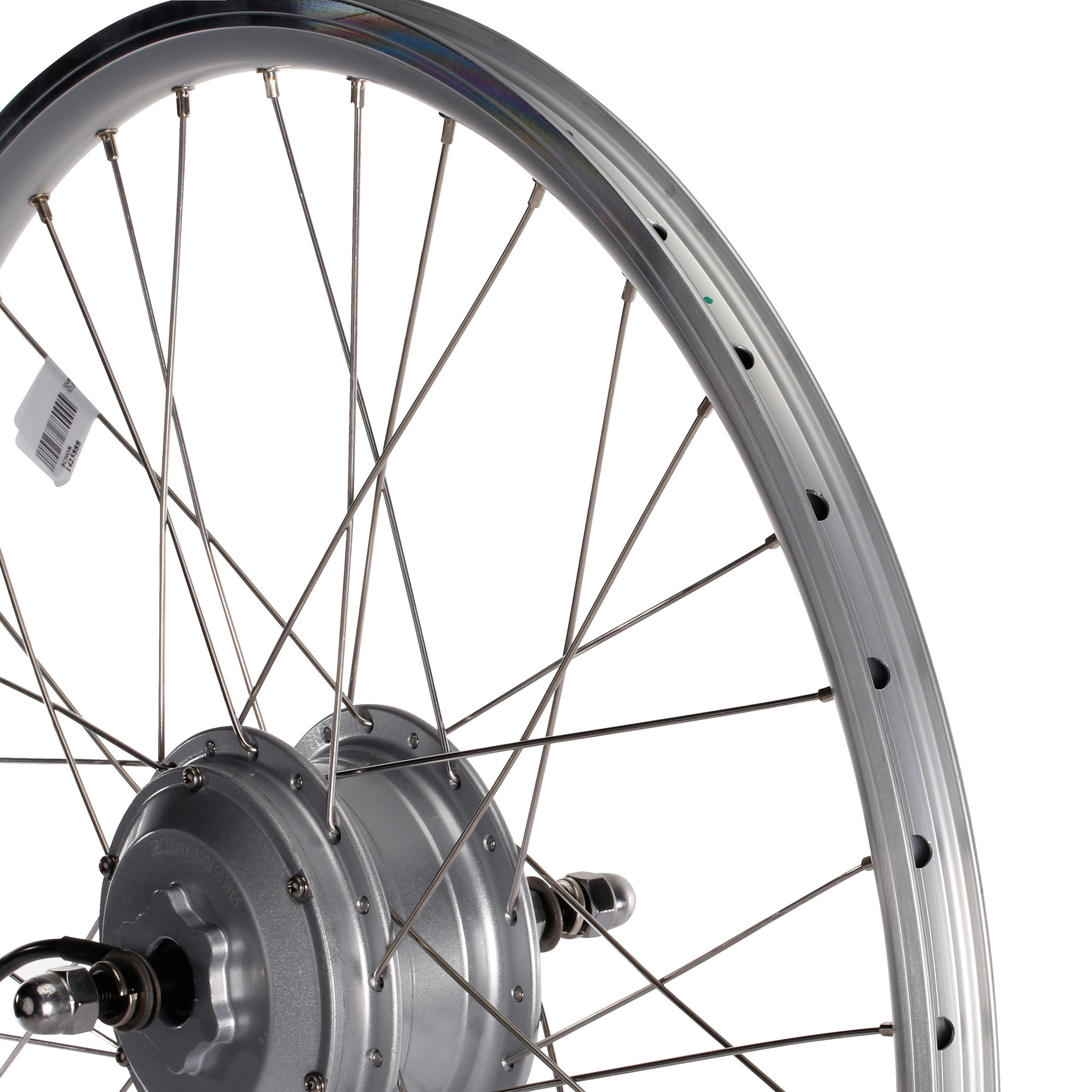 ROUE VELO A ASSISTANCE ELECTRIQUE 26POUCES ARRIERE BEBIKE 5 ELOPS Decathlon