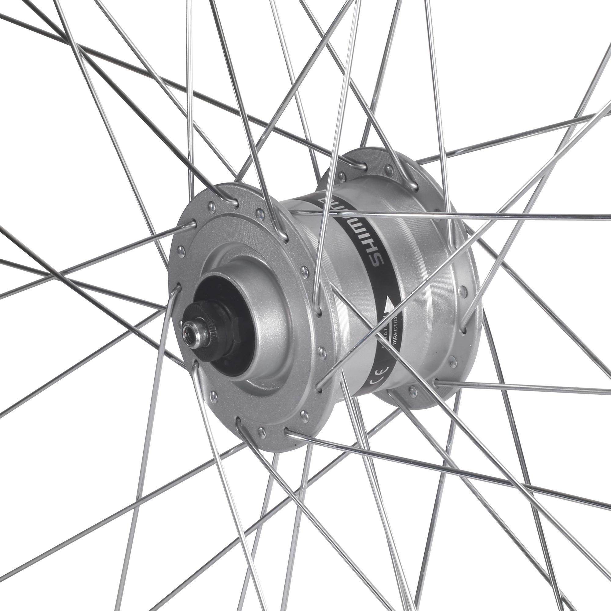 Roue Dynamo 700 Decathlon 2025