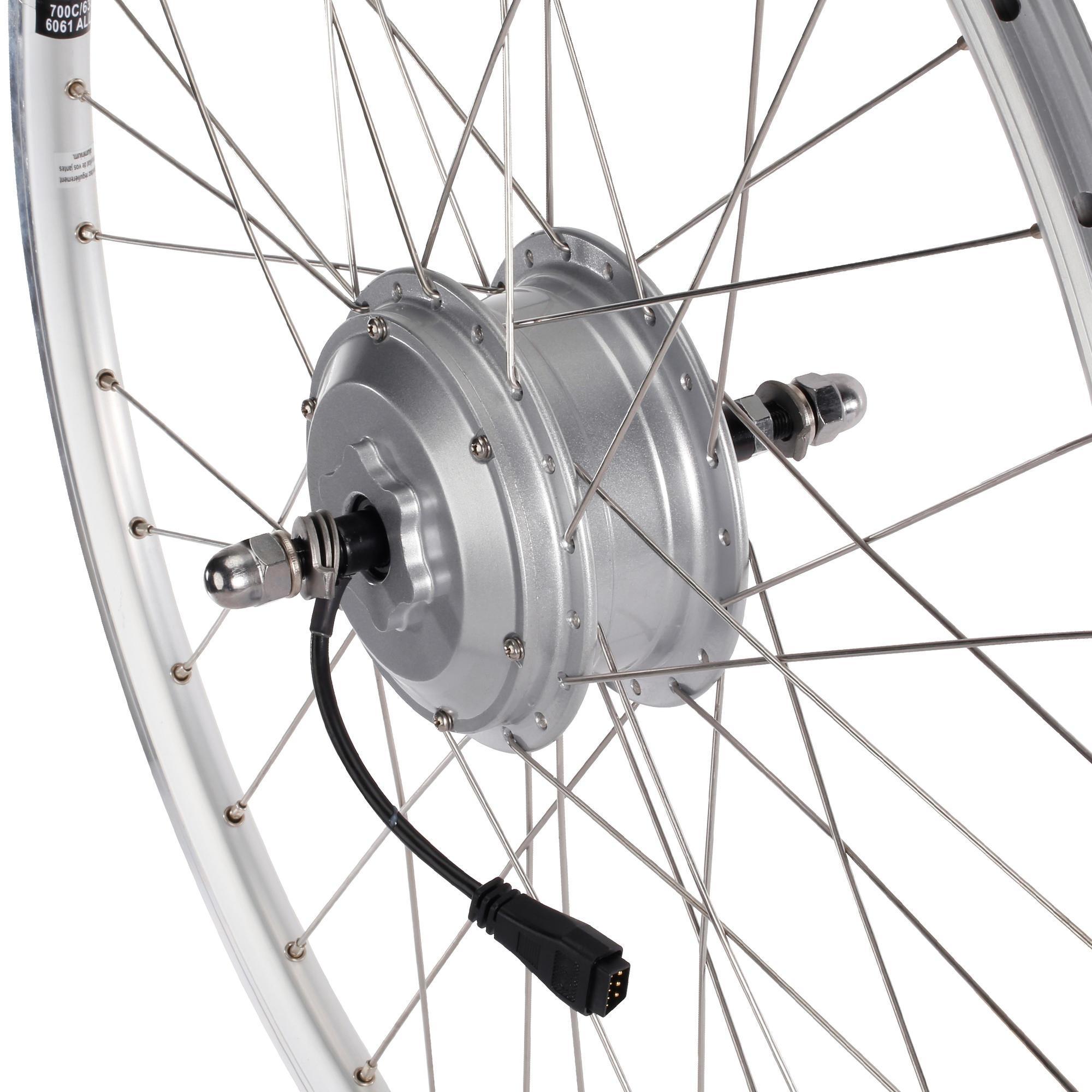 RUOTA POSTERIORE BICI ELETTRICA 28 POLLICI BEBIKE7 ELOPS | DECATHLON
