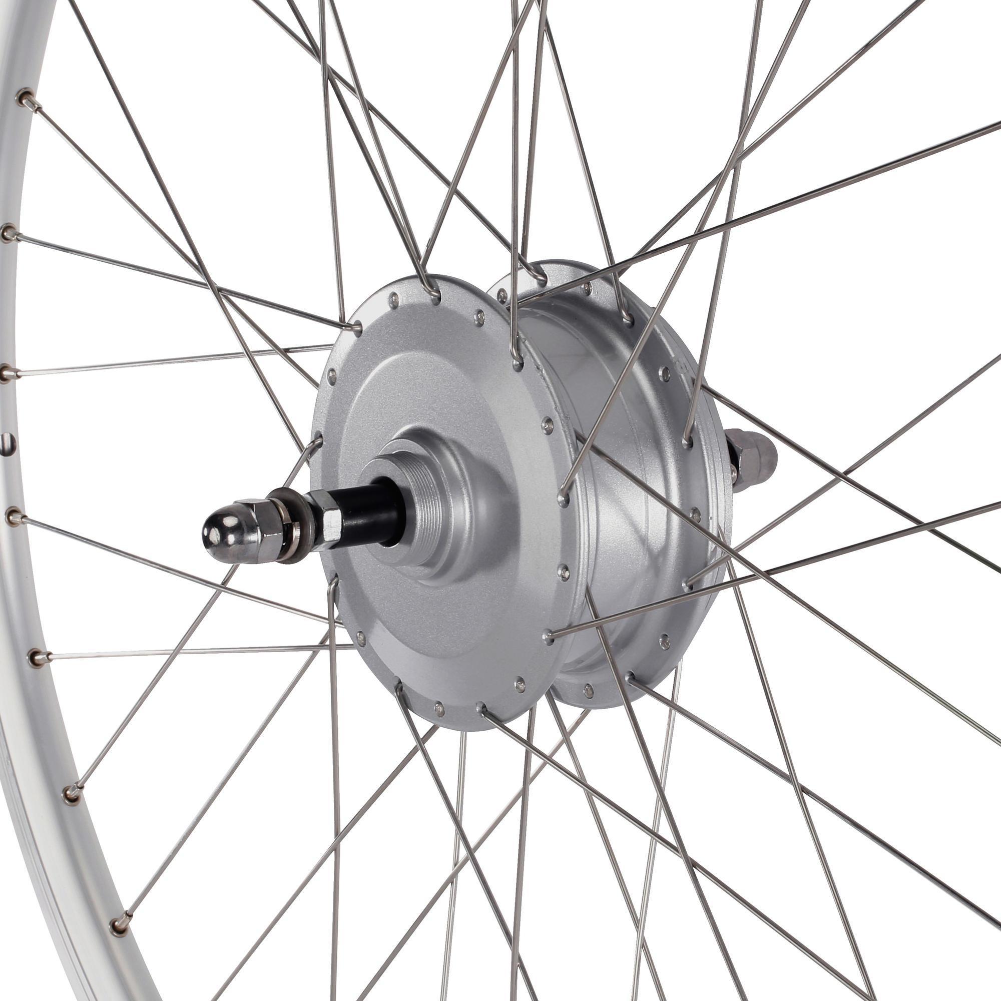 RUOTA POSTERIORE BICI ELETTRICA 28 POLLICI BEBIKE7 ELOPS | DECATHLON