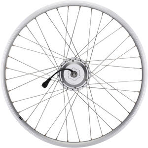 RUEDA 28" BICICLETA ELÉCTRICA 36V B'EBIKE7 TRASERA