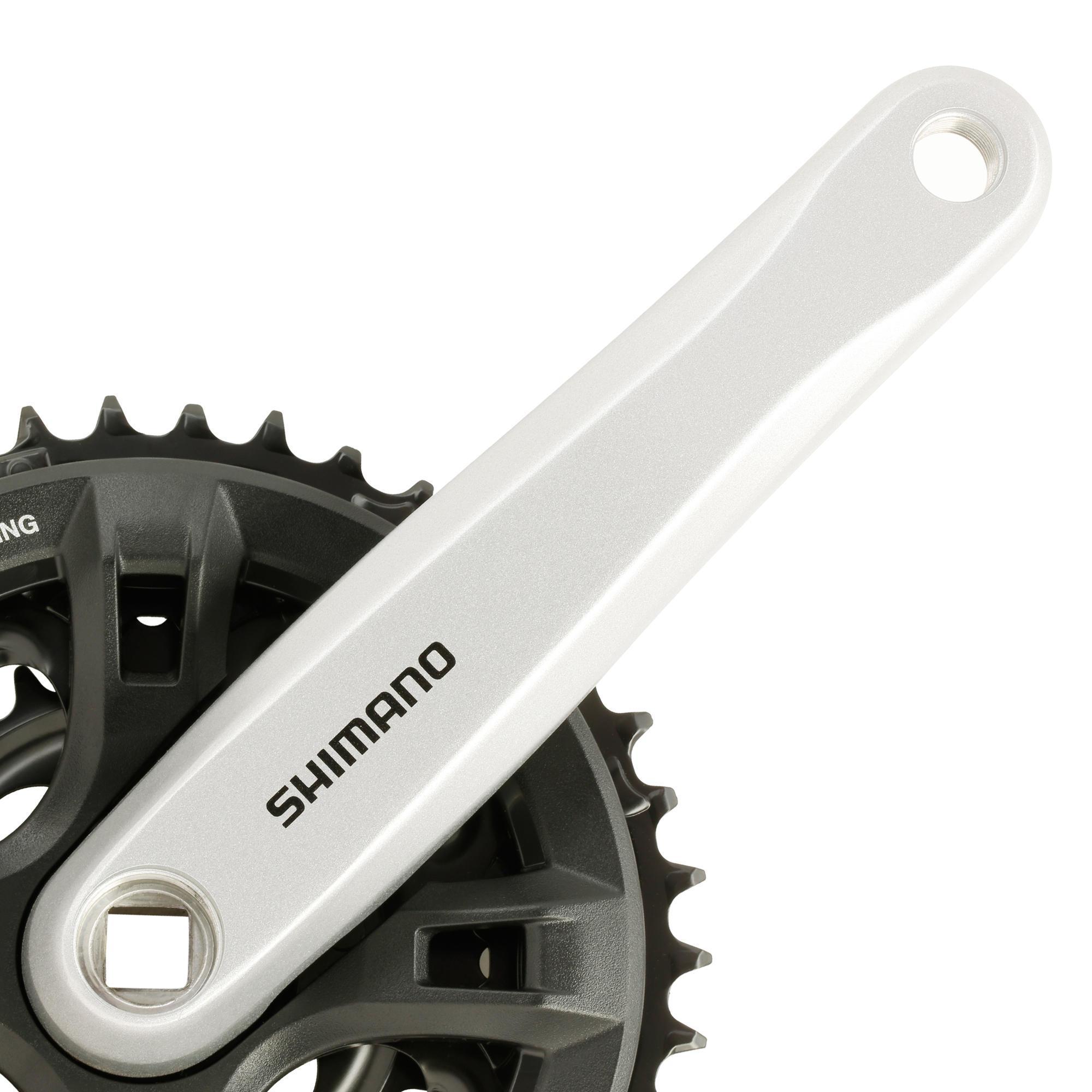 CRANKSET 24/34/42 170MM ALTUS SHIMANO