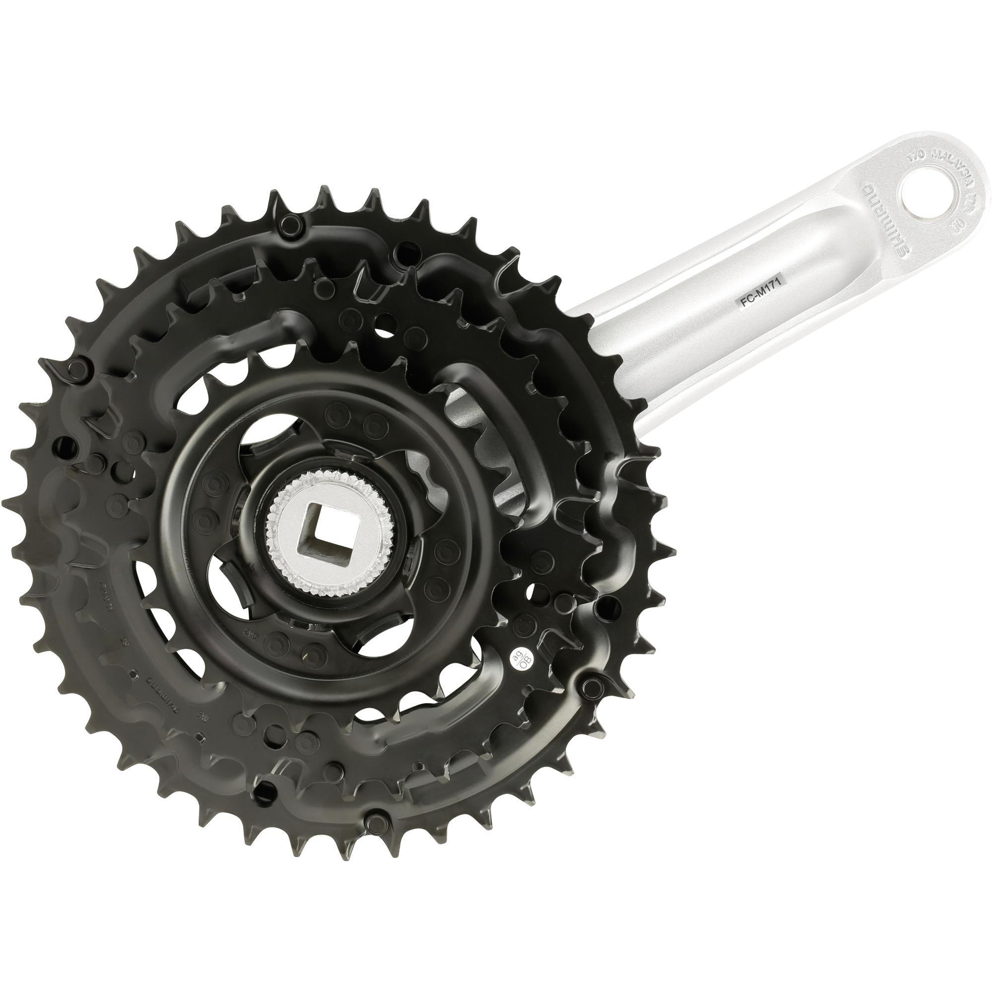 CRANKSET 24/34/42 170MM ALTUS SHIMANO