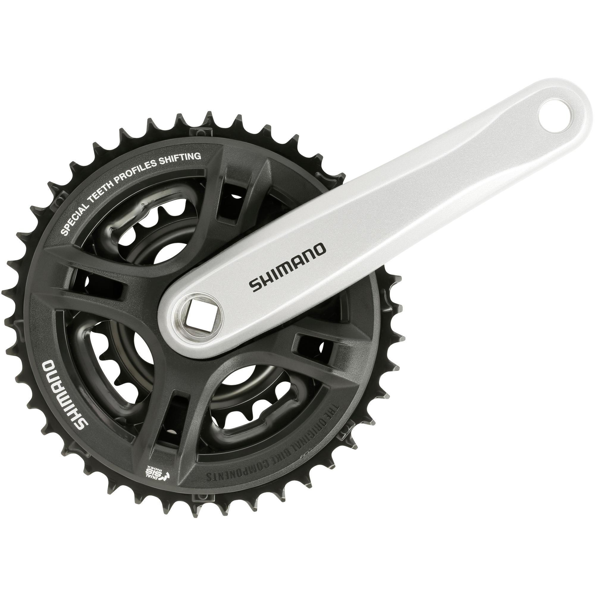 CRANKSET 24/34/42 170MM ALTUS SHIMANO