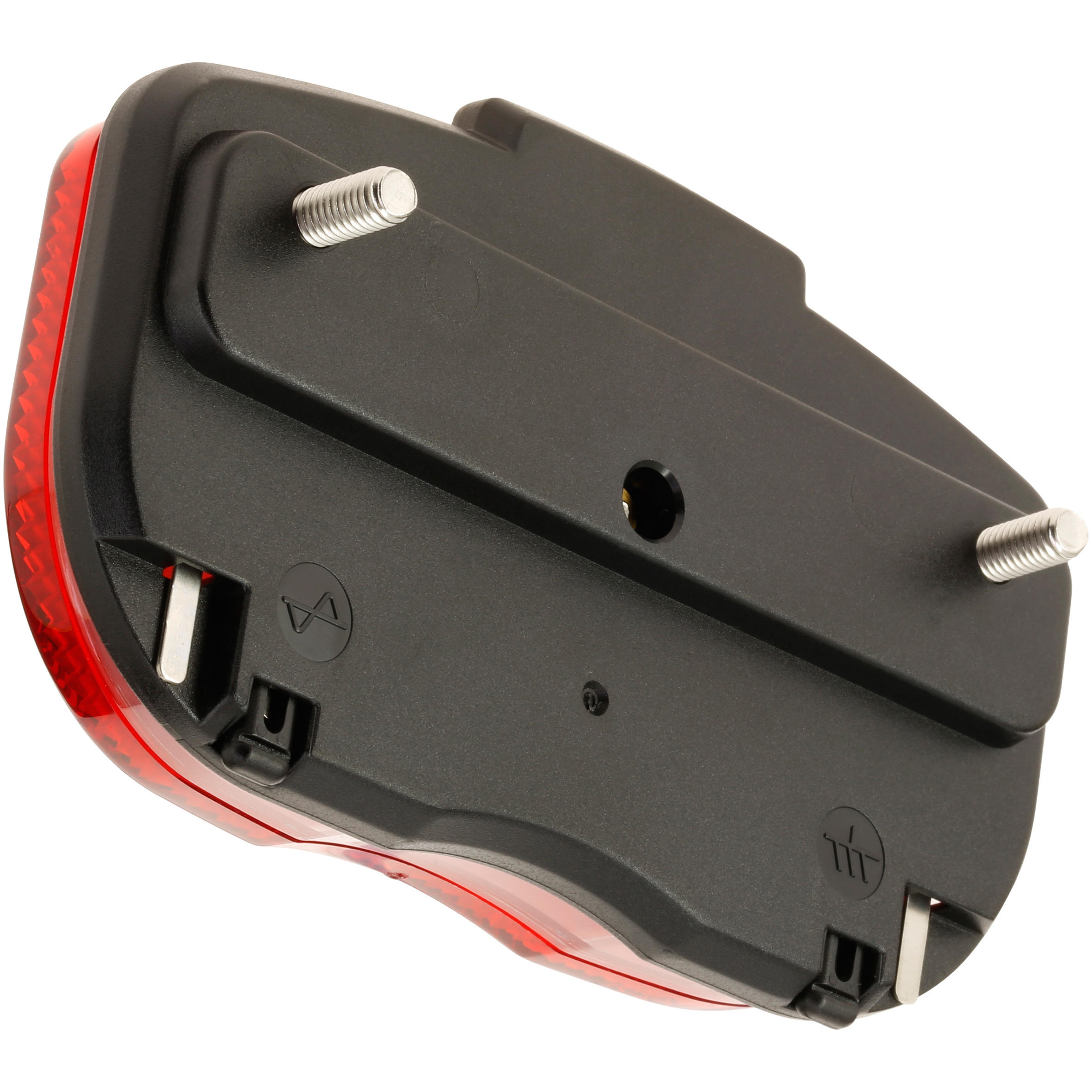 ECLAIRAGE ARRIERE VELO POUR DYNAMO AVEC LED COOLRIDE Decathlon