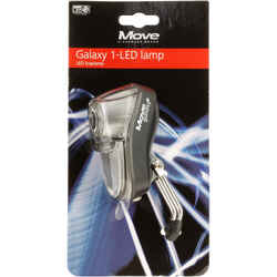 Front LED Battery Bike Light Smart Move Galaxy+ A 