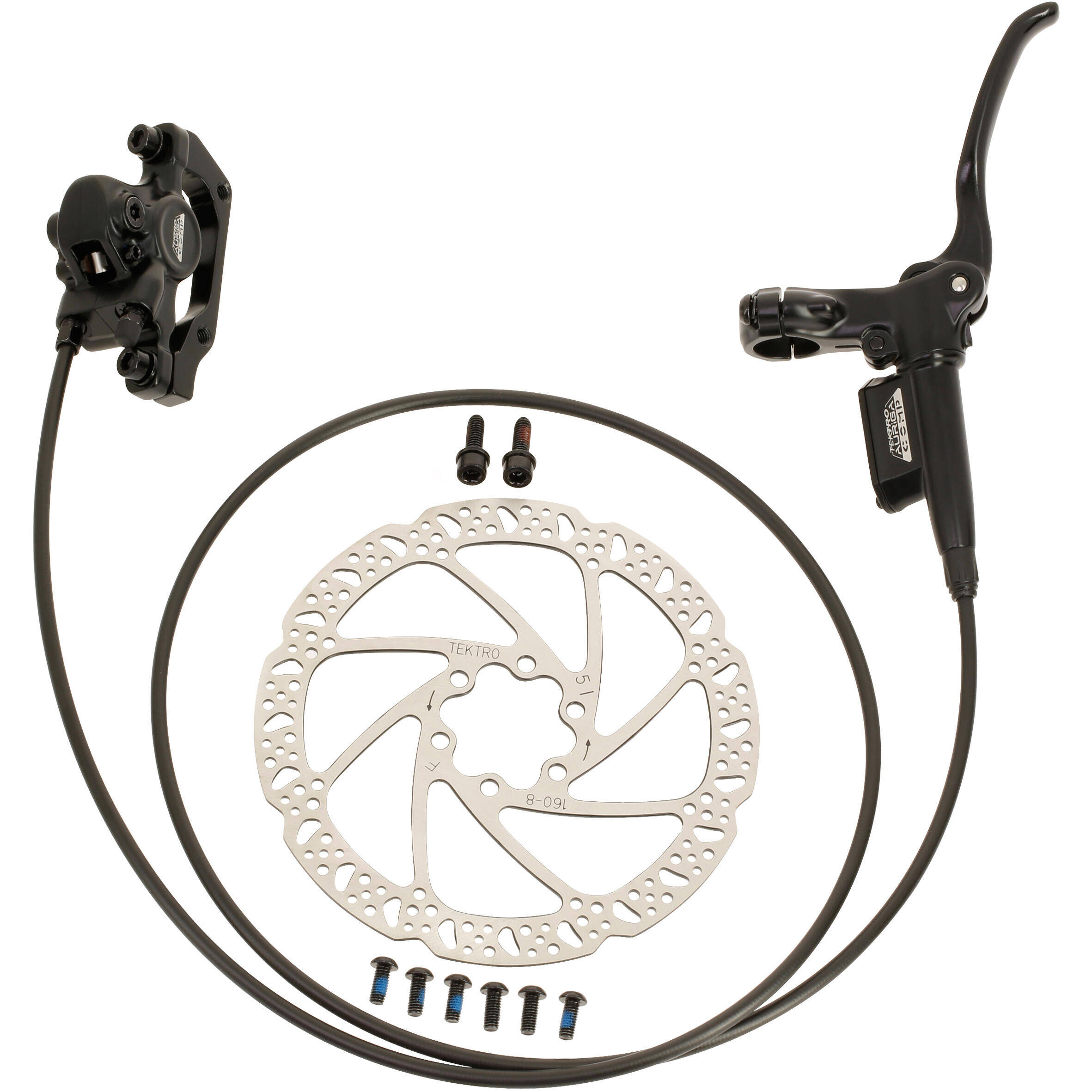 Auriga Comp 160 mm Hydraulic Disc Brake Kit