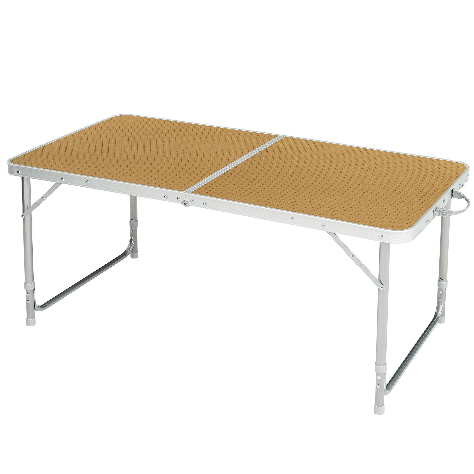 table de camping reglable decathlon