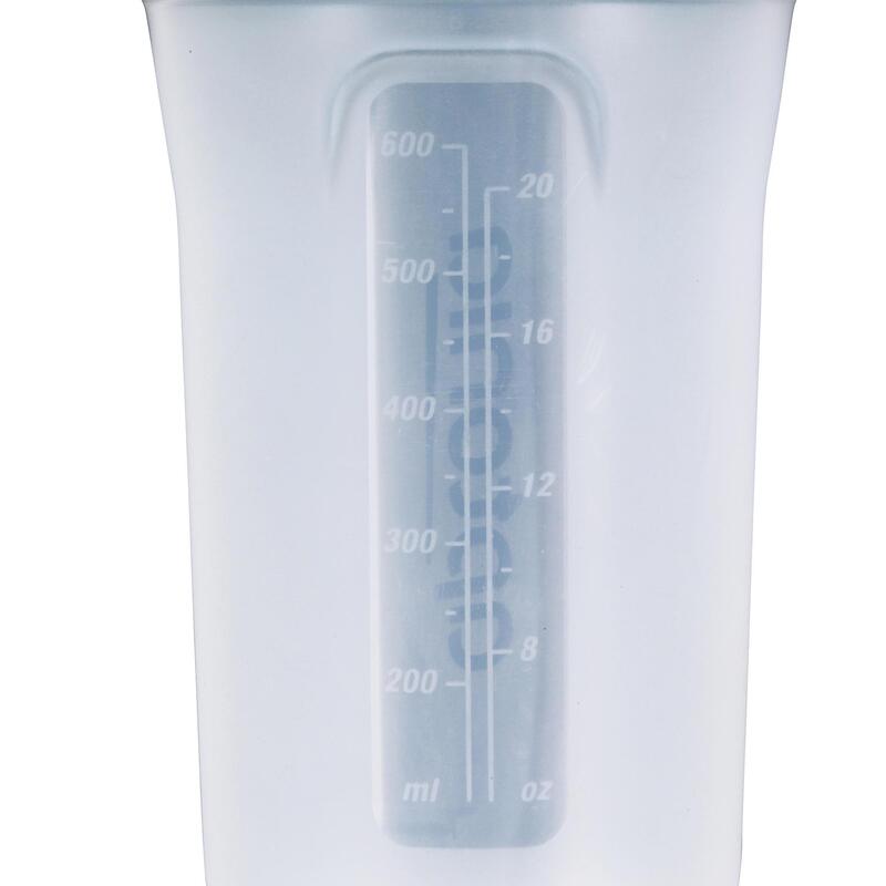 Shaker First 600 ml - transparent