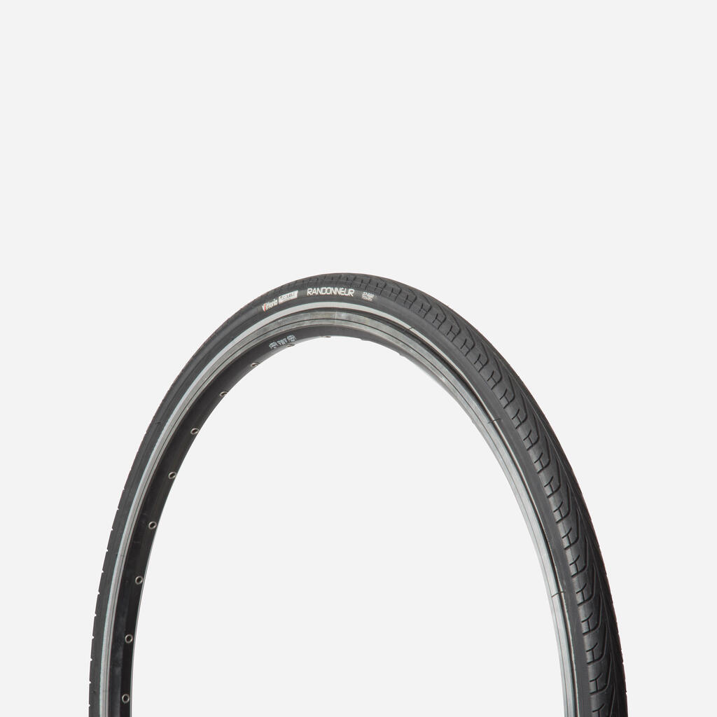 Fahrradreifen Drahtreifen Vittoria Randonneur 700x35 mit Pannenschutz (37-622)