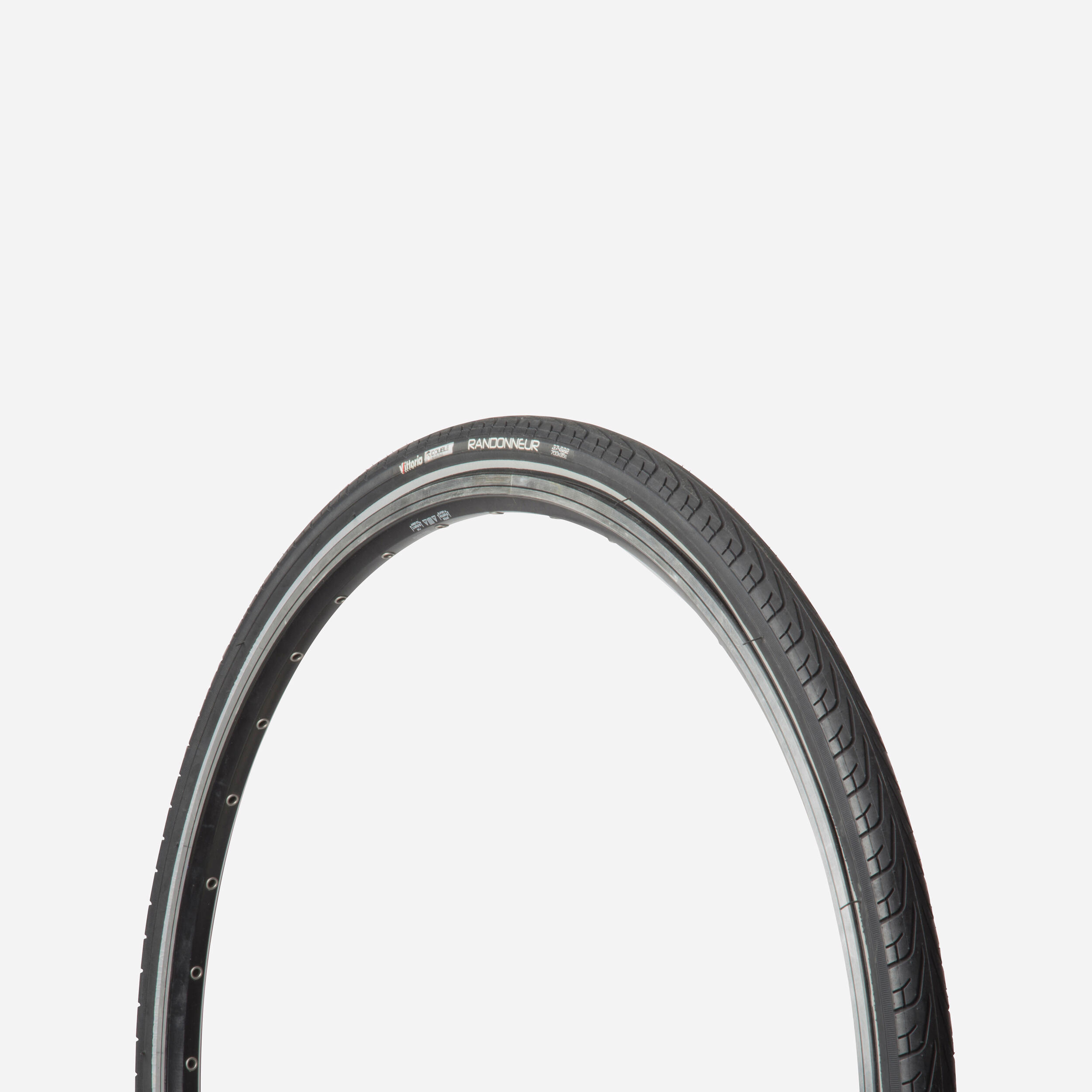 700 C 32 mm fil fil noire Vittoria Randonneur II pneu