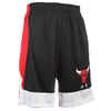 Basketballshorts NBA Chicago Bulls Erwachsene schwarz