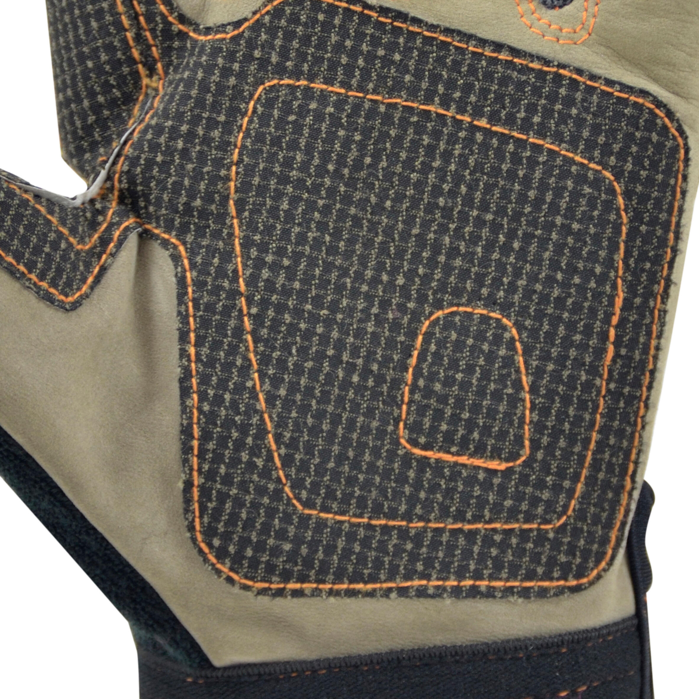 

Fingerless leather gloves with Kevlar palm reinforcement -  By SIMOND | Decathlon