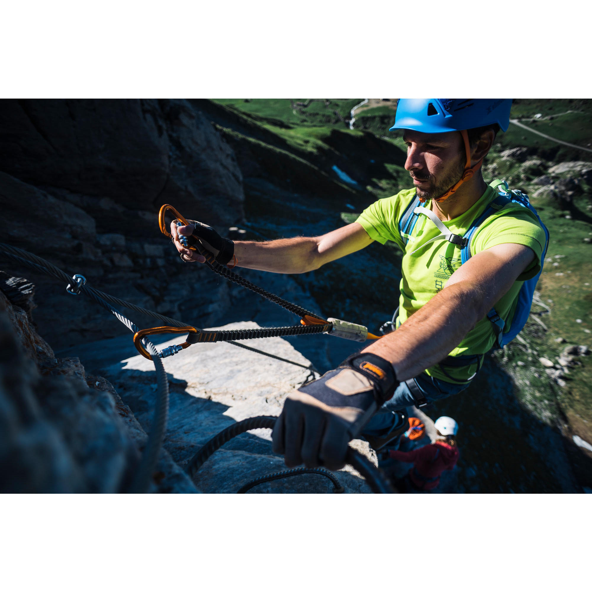 ferrata decathlon