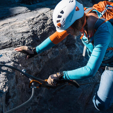 Heini Holzer Klettersteig – die attraktive Via Ferrata in Südtirol