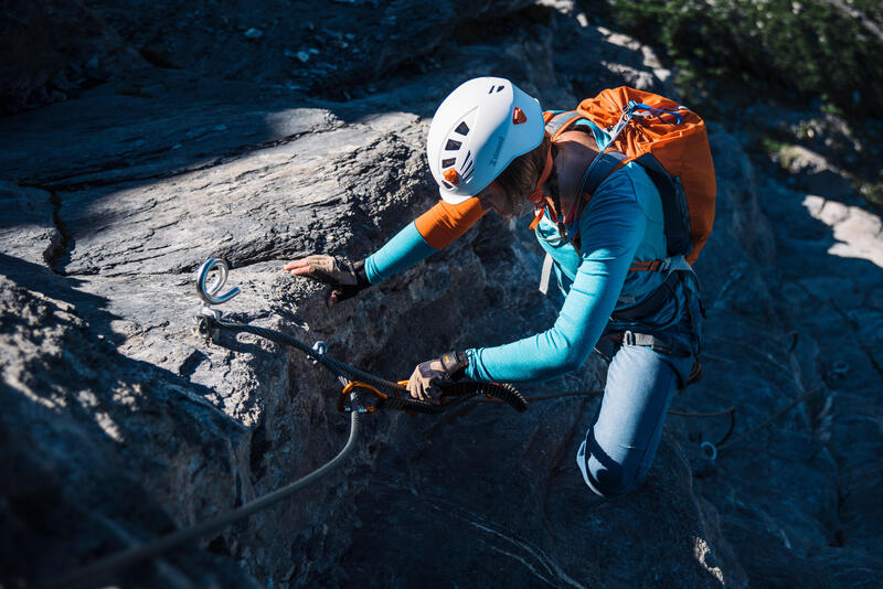 Heini Holzer Klettersteig – die attraktive Via Ferrata in Südtirol