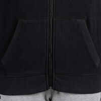 520 Women's Pilates & Gentle Gym Hooded Jacket - Black