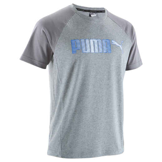 
      Pánske tričko na fitness sivé
  
