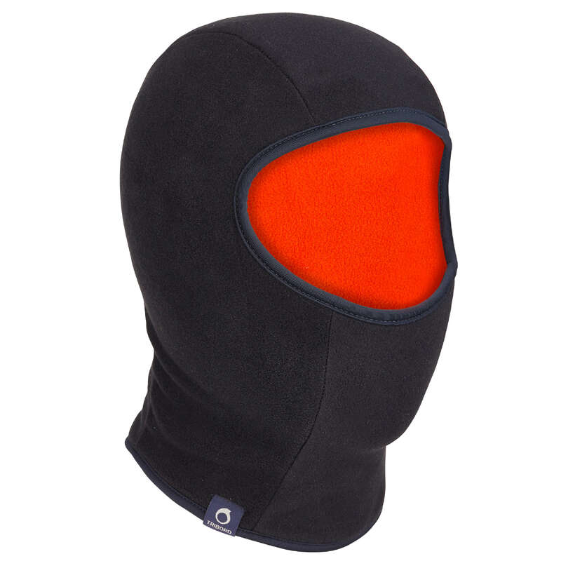 Balaclava Polar Vela Cruise Adulto Azul Laranja TRIBORD À venda na