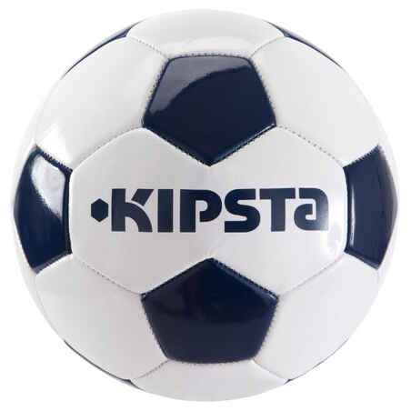كرة قدم First Kick مقاس 3 للأعمار من 5 حتى 7 أصفر/أزرق