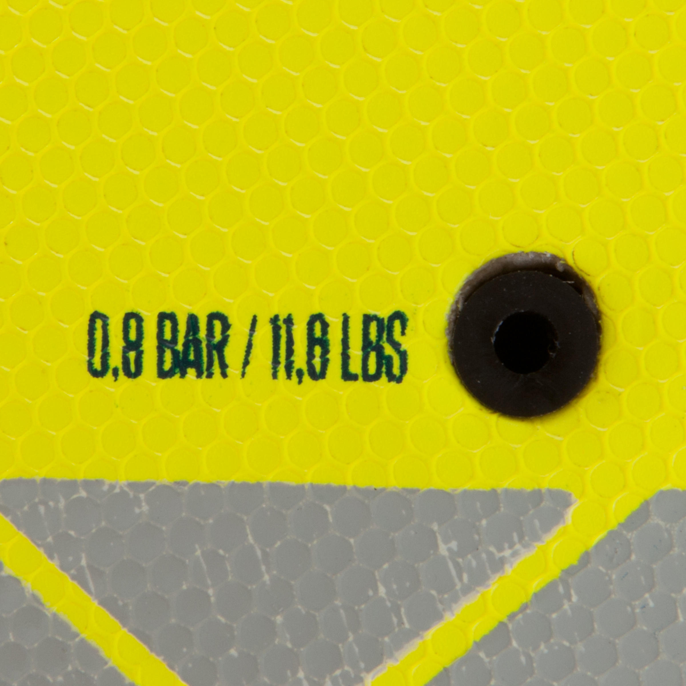 F900 FIFA Pro Size 5 Thermobonded Football - Yellow/Blue/Grey 7/9