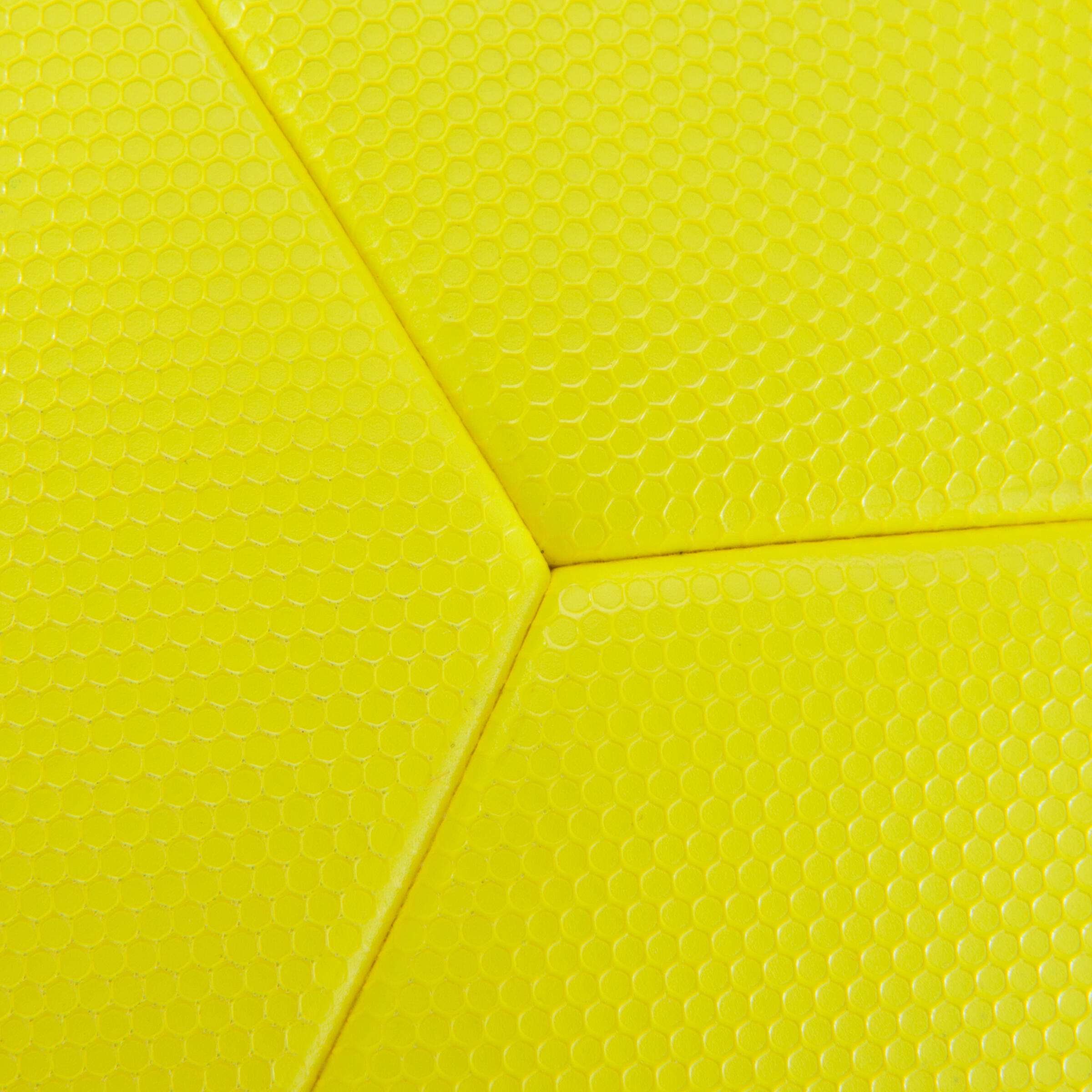 F900 FIFA Pro Size 5 Thermobonded Football - Yellow/Blue/Grey 3/9