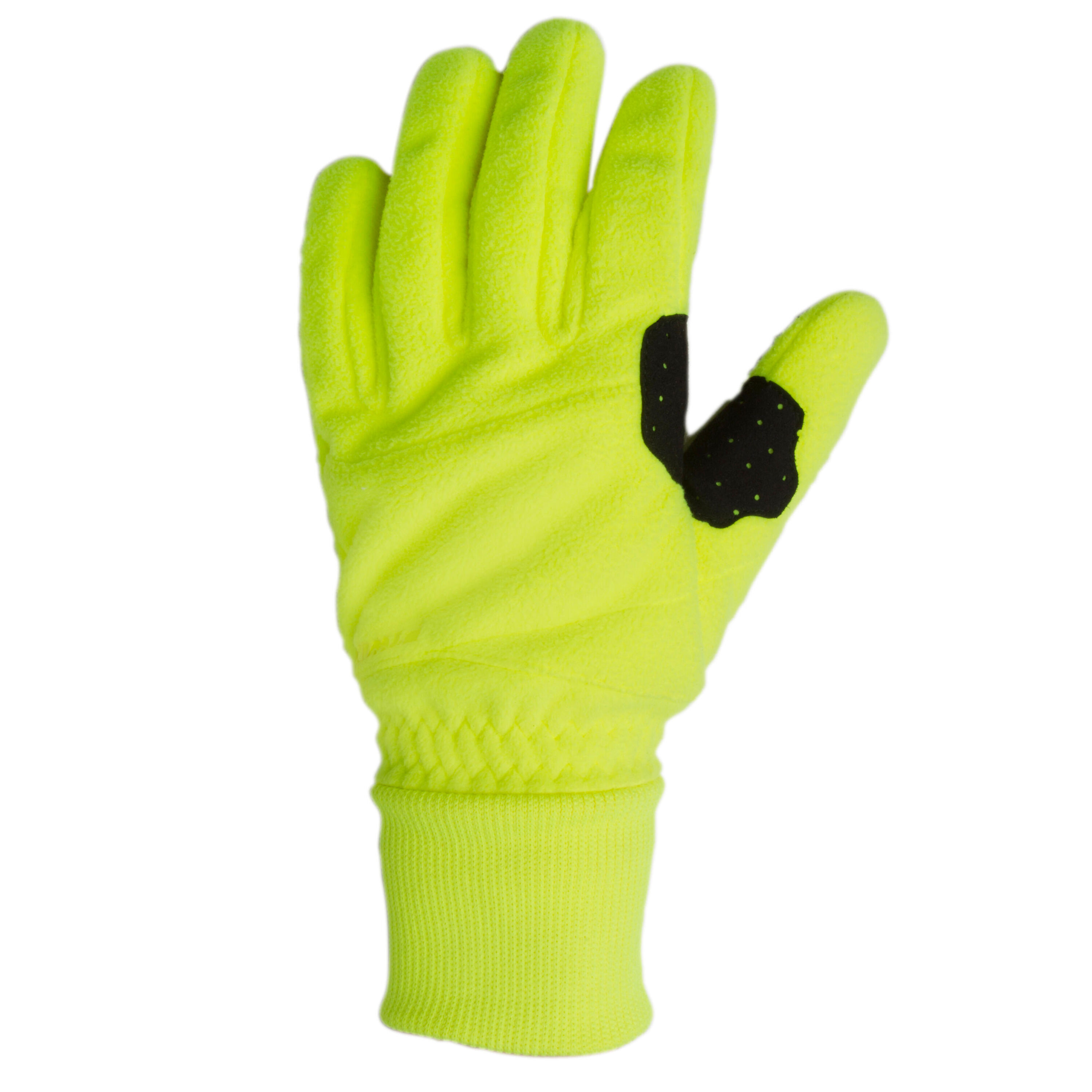 TRIBAN 100 Winter Cycling Gloves - Neon Yellow