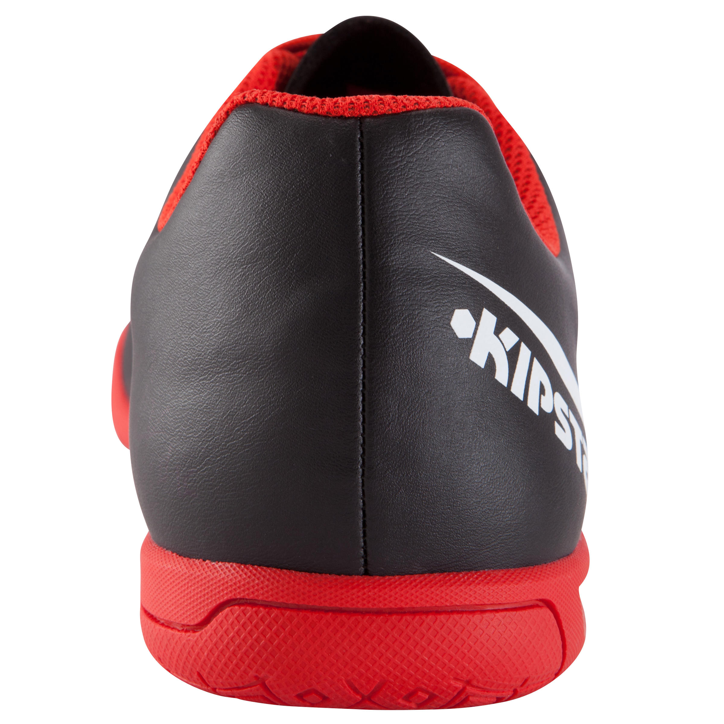 First 100 Sala Adult Futsal Trainers - Black/Red 5/14