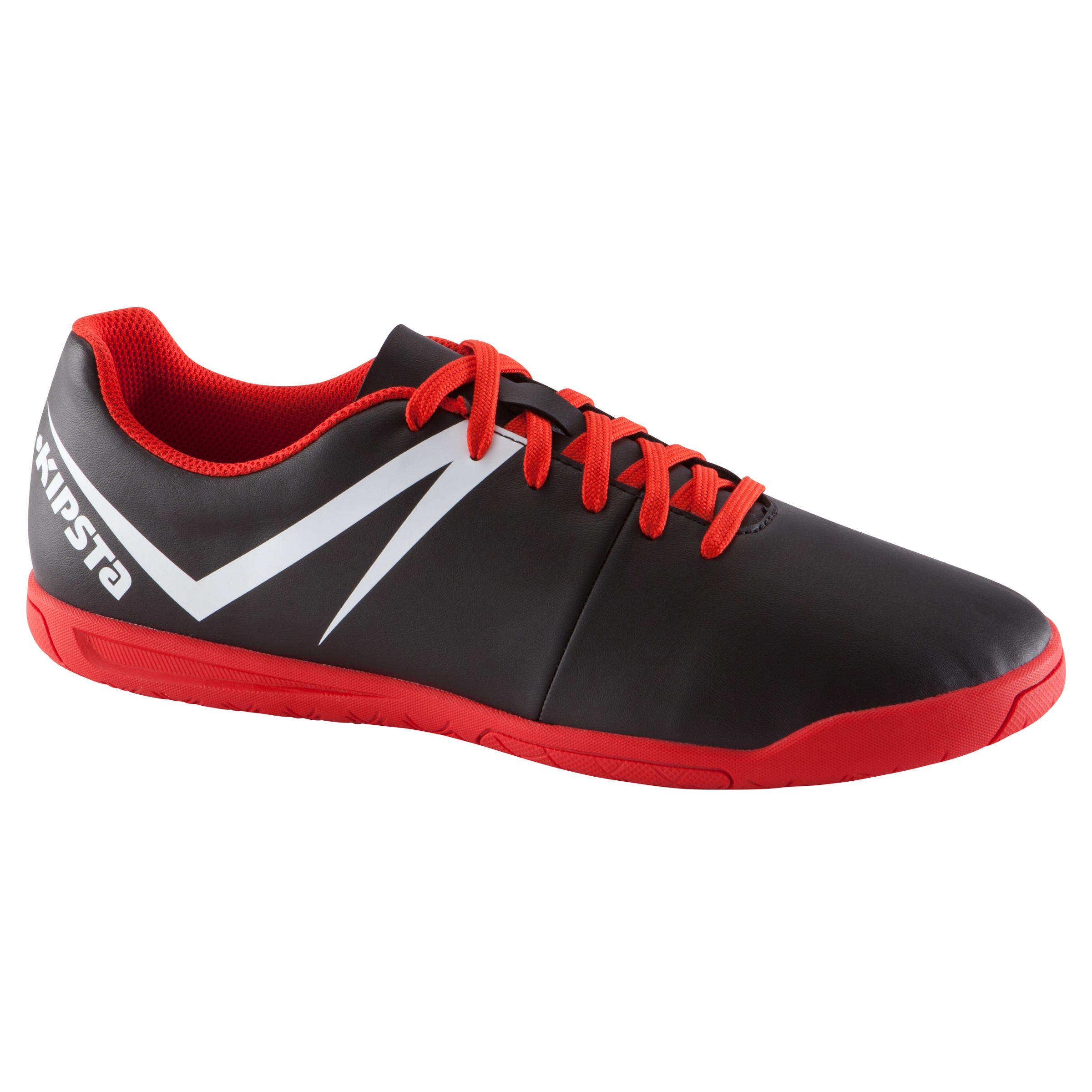 KIPSTA First 100 Sala Adult Futsal Trainers - Black/Red