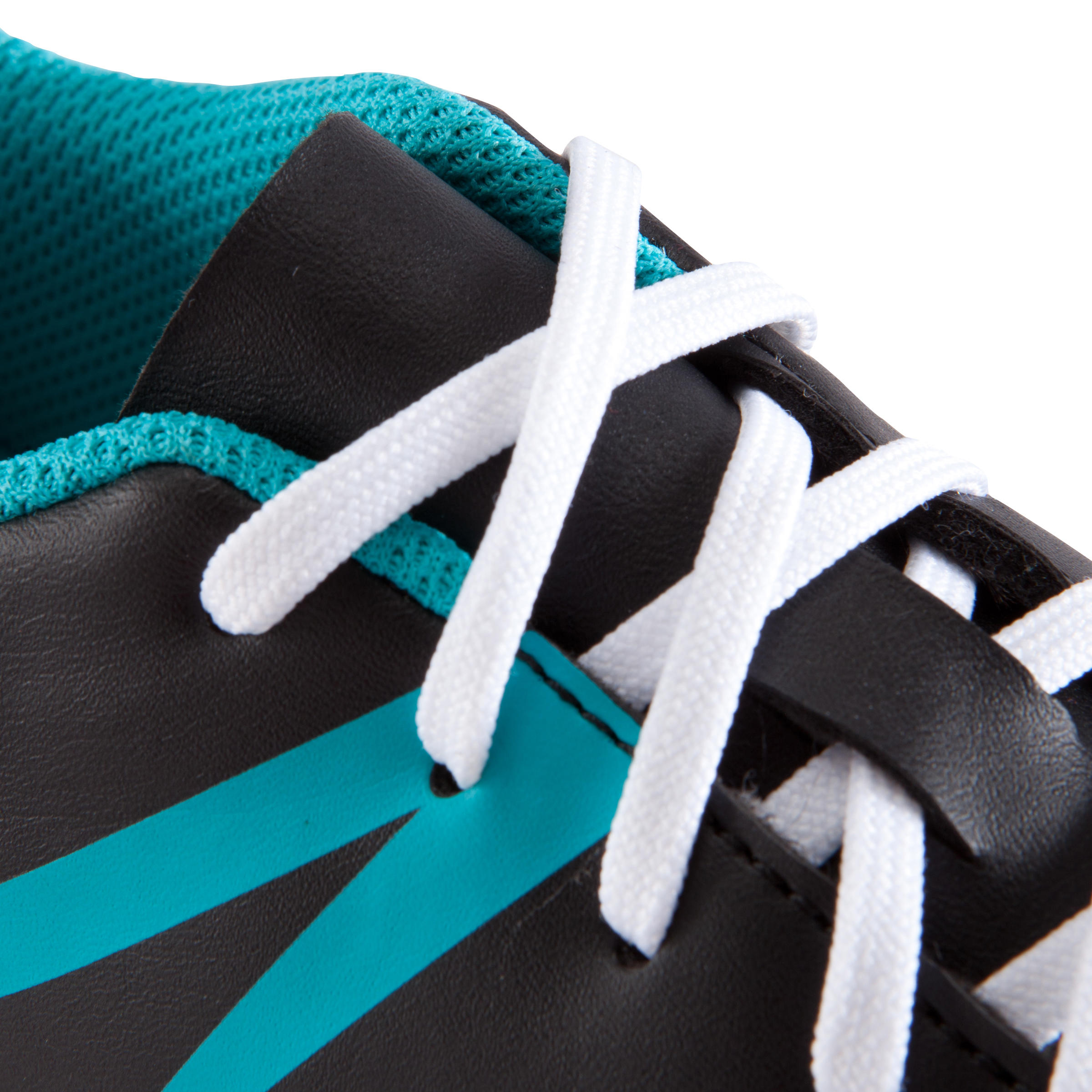 First 100 Kids Futsal Trainers - Black 11/14