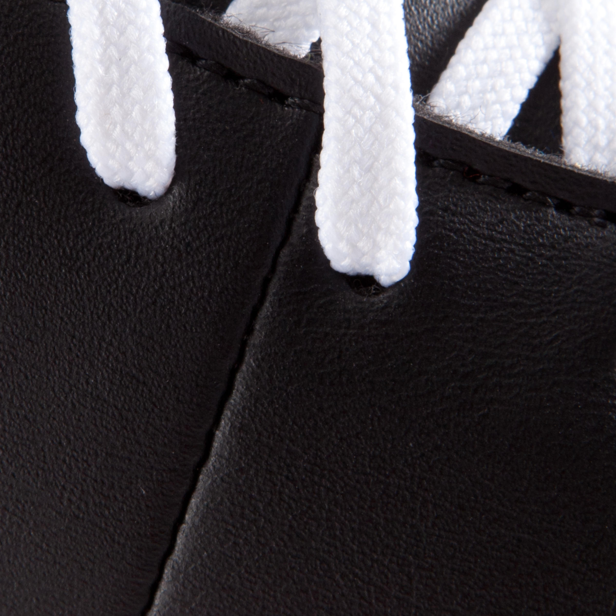 First 100 Kids Futsal Trainers - Black 12/14