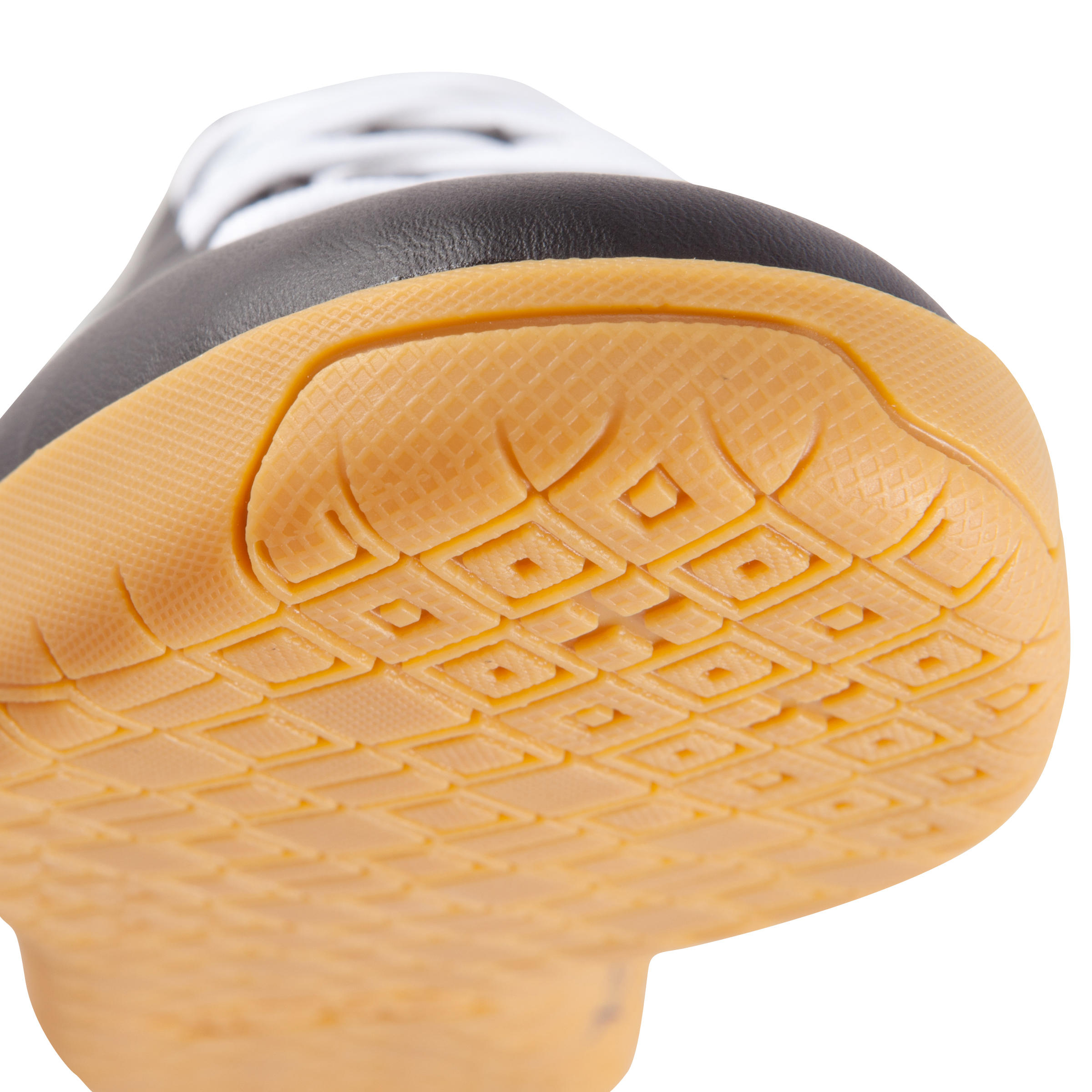 First 100 Kids Futsal Trainers - Black 8/14