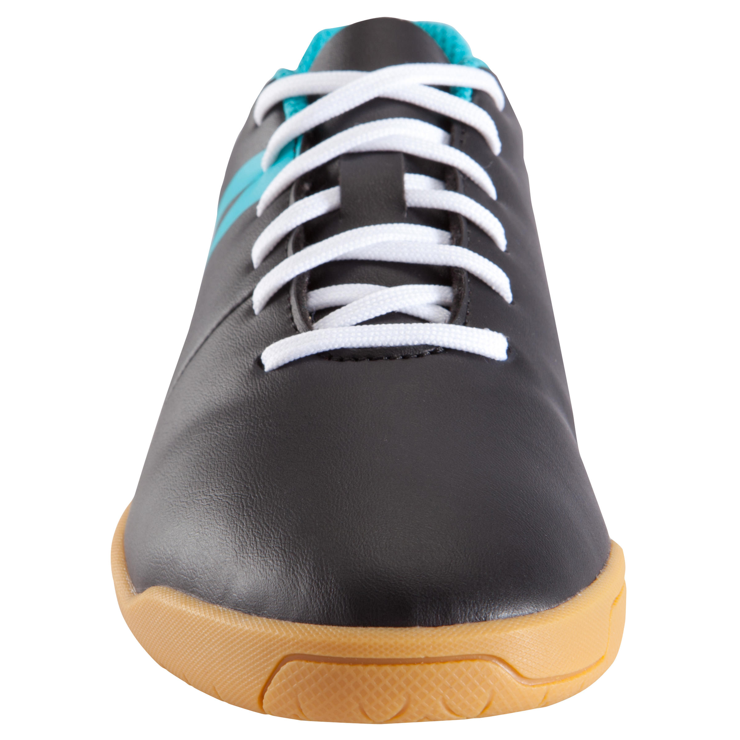 First 100 Kids Futsal Trainers - Black 4/14